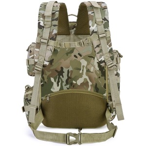Sac à dos Venture Pack 45L - Système d'extension externe BTP Molle, panneau dorsal rembourré, bretelles et sangles de taille réglables, camouflage personnalisé - Product Image 4