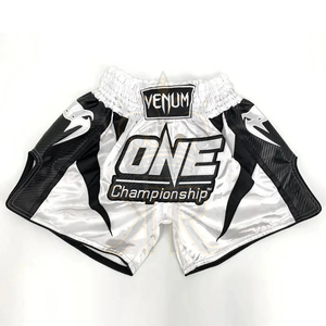 Profesional Unisex Muay Thai Shorts Boxeo y MMA Sanda Ropa de entrenamiento deportivo Pantalones de lucha para adultos para hombres y mujeres - Product Image 6