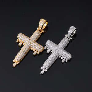 Collar de cadena Figaro para mujer joyería de cadena de moda Streetwear - Product Image 3