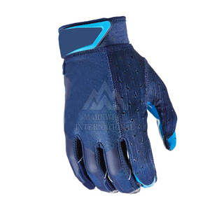 Gants de football américain pour jeunes, prix d'usine, vente chaude, gants de football personnalisés pour receveur, gants de course - Product Image 3