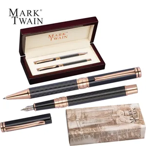 Set da Scrittura Personalizzato Mark Twain, Regalo Aziendale, Gadget - Product Image 1
