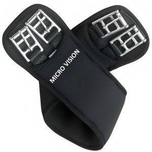 Top Trending 2024 circunferencia de doma de neopreno Flexible Extra duradera para caballos, circunferencia de caballo de doma elástica de tachuela Extra duradera - Product Image 6