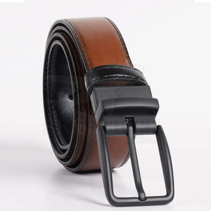 เข็มขัดหนังวัวสำหรับผู้ชายแบบใหม่เข็มขัดหนังวัวสำหรับผู้ชายเข็มขัดลำลองเข้ากับทุกชุดเข็มขัดแบบปรับได้เข็มขัดหนังคุณภาพสูงดีไซน์เนอร์ - Product Image 1