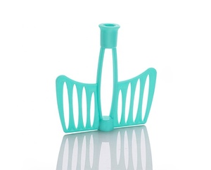 Licuadora Manual multifunción, picadora de verduras manual, picadora de cocina, cortadora Manual, cortadora hecha en India, utensilios de cocina - Product Image 6
