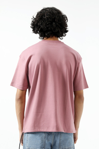 Camisetas de manga corta de verano de algodón 100% de alta calidad para hombre, camisetas informales holgadas con diseño en blanco, tela de Jersey de punto con patrón sólido - Product Image 4