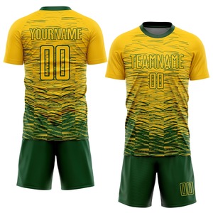 Nouveaux kits de football pour hommes de haute qualité personnalisés ensemble de maillots vêtements de football pour clubs d'équipe maillots de football ensembles d'uniformes de football - Product Image 1