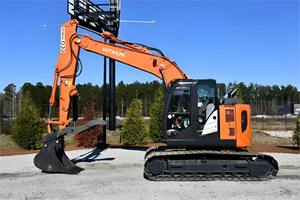 Excavatrice 2019 HITACHI ZX135US-6 Excavatrice Hitachi ZX de seconde main Hitachi Inventaire de machines de construction à vendre - Product Image 5