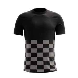 เสื้อฟุตบอลคุณภาพสูง รุ่นใหม่ล่าสุด ระบายอากาศได้ดี ดีไซน์เรียบง่ายทันสมัย รับผลิตตามแบบ (OEM) ทรงเข้ารูป ดีไซน์โดดเด่นไม่ซ้ำใคร - Product Image 1