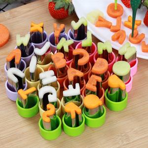 ชุดแม่พิมพ์คุ้กกี้ตัวอักษรโลหะ26ชิ้นแม่พิมพ์ตัดคุกกี้เครื่องมือตัดคุกกี้สำหรับบิสกิตฟองดองบิสกิต - Product Image 3