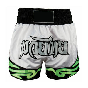 Vente en gros Short de boxe Muay Thai personnalisé pour hommes et femmes Anotherboxer Vêtements d'entraînement Kickboxing MMA - Product Image 1