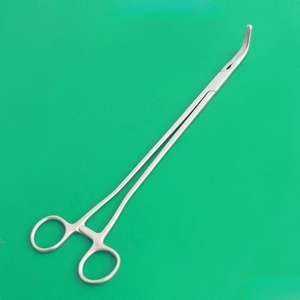 Pinzas DeBakey Manuales con Punta Angulada de 12 Grados, Diseño de 90 Grados, Calidad Premium, Certificación CE Clase II, Ortopédicas Quirúrgicas - Product Image 6