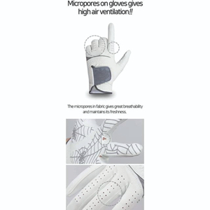 Guantes de Golf Personalizados Premium para Hombre, Alta Calidad, Mano Derecha/Izquierda, Cuero Genuino Cabretta, BIX INTERNATIONAL BI-151 - Product Image 5