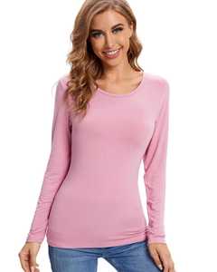 High Quality Cotton Unisex Round-Neck Underscrubs Uniform Underscrub for Hospital Custom Medical Uniform - Product Image 3