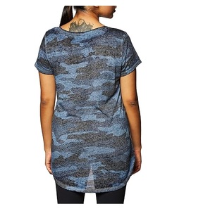 Bangladesh Fabricant 100% Coton Maillot Simple À Manches Courtes Cou Plus La Taille Femmes T-shirt Respirant Écologique Meilleur Prix - Product Image 2