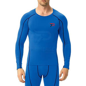 Chemises de compression en gros, vêtements de sport, chemises de compression à manches longues - Product Image 3