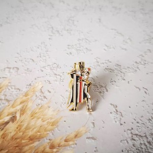 Venta al por mayor de La Orden del Círculo Dorado Símbolo Logo Diseño Oro y Blanco Esmaltado Masónico OGC Lady ronpex - Product Image 5