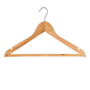 Wholesale Natural Color Children <b>Wooden</b> <b>Hanger</b> , Kids <b>Hanger</b> , Wholesale Cheap Baby <b>Hanger</b> for Cloth - Product Image 3