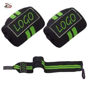 Offre Spéciale de haute qualité Logo personnalisé Gym Fitness Poignets Sangles Haltérophilie Poignet au Pakistan - Product Image 3