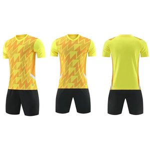 ชุดฟุตบอลเสื้อฟุตบอลชุดฝึกสโมสรเสื้อฟุตบอลโลโก้ตามสั่งใหม่ - Product Image 1