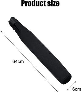 Funda para Bate de Béisbol Personalizada al por Mayor 2024, de Alta Calidad, Madera y Microfibra, POWER HINT SS-SAH-786-094, Logotipo Personalizado, Precio Económico - Product Image 4