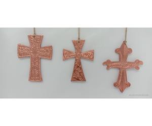 Ornements de Noël suspendus en métal doré faits à la main, animaux et palmiers, décorations suspendues pour la maison et l'hôtel au meilleur prix - Product Image 3