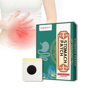 Autocollants de nombril pour fournitures de soins de santé Patch gastro-intestinal pour indigestion ballonnements diarrhée hoquet Patch de douleur à l'estomac - Product Image 3