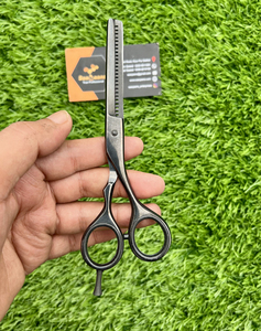 ใบมีดปลายแหลมสำหรับแต่งผมกรรไกรตัดบางคุณภาพระดับพรีเมียมพร้อมโลโก้ตามสั่ง - Product Image 2