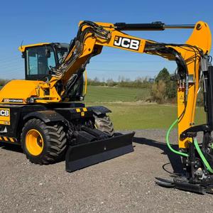 JCB 110W Pro hydradig WHEELED เครื่องขุด X12แบบมีล้อหมุนเพื่อการขุดที่แม่นยำ - Product Image 1