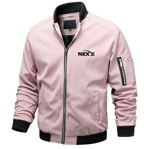 Venta al por mayor de moda chaqueta de bombardero para los hombres personalizados con su propio logotipo último diseño elegante chaqueta de los hombres ropa casual - Product Image 1