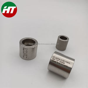 ASTM A182 F316H Acero inoxidable SS Codos Tees Acoplamientos Tapas Uniones Pezones Accesorios forjados - Product Image 3