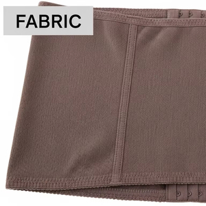 Ceinture à séchage rapide Shapers pour femmes respirant extensible taille haute sous-vêtements de corps minceur Compression ventre contrôle porter - Product Image 4