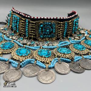 Cuentas de Cobre Hechas a Mano de Estilo Tribal Étnico Afgano, Joyería Vintage de Moda para Mujer, Uso en Fiestas, Suministro al por Mayor - Product Image 2