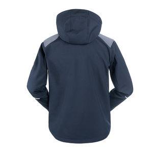 Nouveauté Vestes Softshell pour Hommes Imperméables à Capuche en Toile Légère Personnalisées avec Logo Avant Confortables pour l'Hiver - Product Image 6