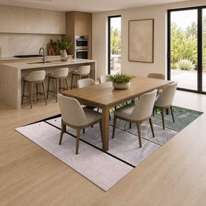 <b>RUGS</b> DEPOT LXDP-0821 Wholesale Multicolor Neutral Vintage Patchwork Digital Printed Machine Washable Chenille Area <b>Rug</b> <b>Non</b> <b>Slip</b> - Product Image 4