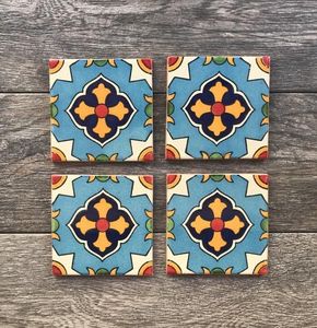 Posavasos de té de madera MDF de aspecto clásico con estampado esmaltado, utensilios de cocina personalizados, alfombrillas y almohadillas de estilo moderno al mejor precio - Product Image 6