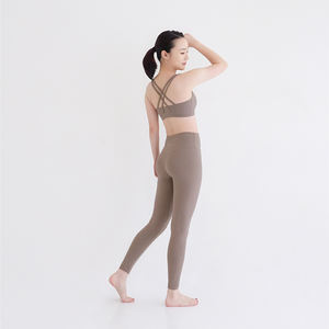 Pantalones de Yoga Largos, Transpirables, de Secado Rápido y sin Costuras para Mujer, Mukasa Fitness - Product Image 3