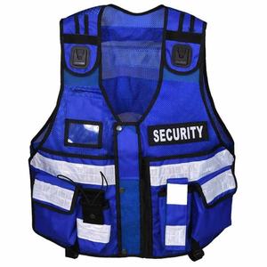 Gilet de sécurité réglable réfléchissant équipement léger haute visibilité idéal pour la sécurité routière de construction et les projets extérieurs - Product Image 2