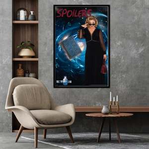 Doctor for Who Spoilers <b>Poster</b> for Decorative Use Digital Printing Techniques - Product Image 2