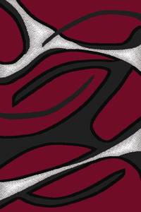 Alfombra Turca de Poliéster Shaggy Adiva, Tejida en Jacquard, Hecha a Máquina, de Pelo Alto, Reversible, para Sala de Estar, Dormitorio, Lavable - Product Image 5