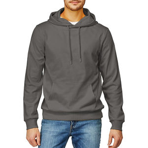 Sudadera con Capucha de Algodón Tejido de Alta Calidad con Logotipo Personalizado, Sudadera Extra Grande de Felpa Pesada de 360 g para Hombre - Product Image 3