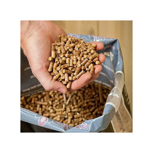 Granulés de bois d'épicéa de qualité supérieure EN + A1 6mm Briquette de pin blanc - Product Image 3