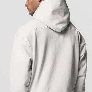 Sweat à capuche Streetwear d'hiver à la mode avec des graphiques de lettres audacieuses-Hommes pour vêtements décontractés - Product Image 5