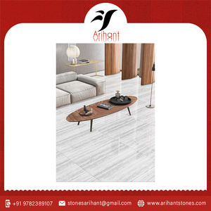 กระเบื้องปูพื้นพอร์ซเลนสีเงินทาไตดีไซน์คลาสสิกทันสมัย - Product Image 2