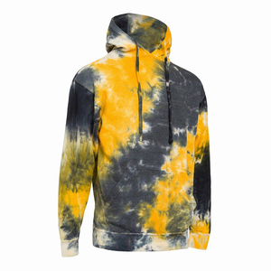 Plus size <b>tie</b> dye hoodies 5XL custom oversized pullover sweatshirt unisex casual streetwear for big sizes - Product Image 4