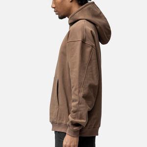 Diseño elegante Hombres Sudaderas con capucha de gran tamaño mangas completas Venta caliente cómodo Transpirable hombres Sudaderas con capucha de gran tamaño con alta calidad - Product Image 3