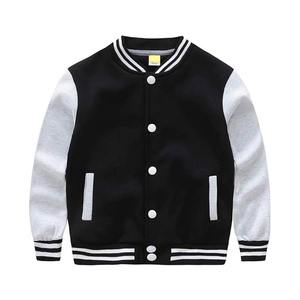 Chaqueta Universitaria Unisex de Nueva Llegada del Fabricante, Cuello Alto, Resistente al Viento, Estilo Urbano, Cómoda y Elegante, Superventas - Product Image 1