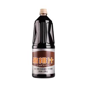 Salsa Tonkatsu Giapponese Newchance Ocean 1.8L, Senza OGM, Certificata ISO/<span class=keywords><strong>HALAL</strong></span>/HACCP/BRC, Condimento in Bottiglia dal Sapore Naturale Puro - Product Image 3