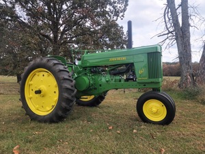 Tractor a pie John Dear 60 Diesel 2WD con motor y bomba de potencia nominal de 40 HP para uso agrícola en condiciones usadas - Product Image 5