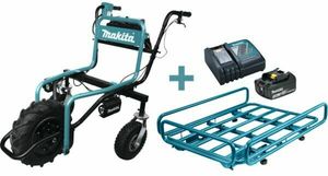 Nouvelle brouette sans fil DCU180Z 18V LXT scellée d'origine (avec batterie et chargeur) - Product Image 2