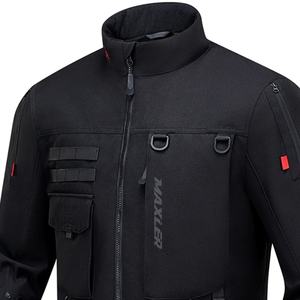 Veste de moto d'hiver MAXLER Team de haute qualité, protections amovibles homologuées CE, imperméable, coupe-vent, respirante, résistante au froid - Product Image 4